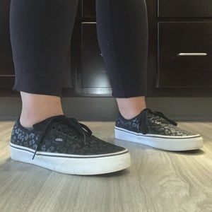 Leopard Print “Era” Vans